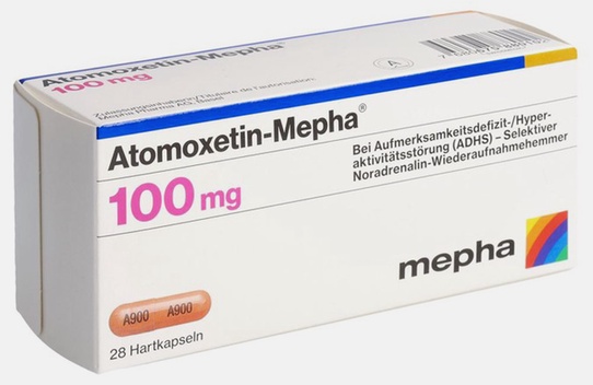 atomoxetine