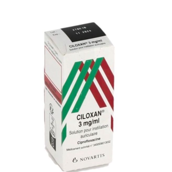Ciloxan collyre