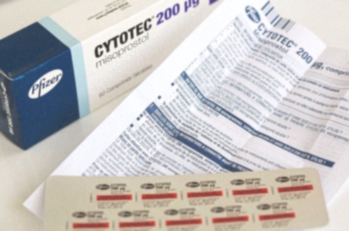 Cytotec misoprostol