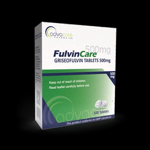 griseofulvin