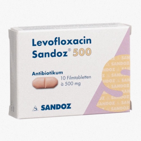 levofloxacin