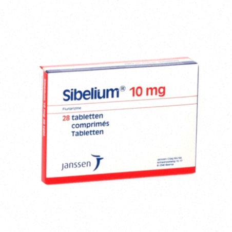 sibelium flunarizine